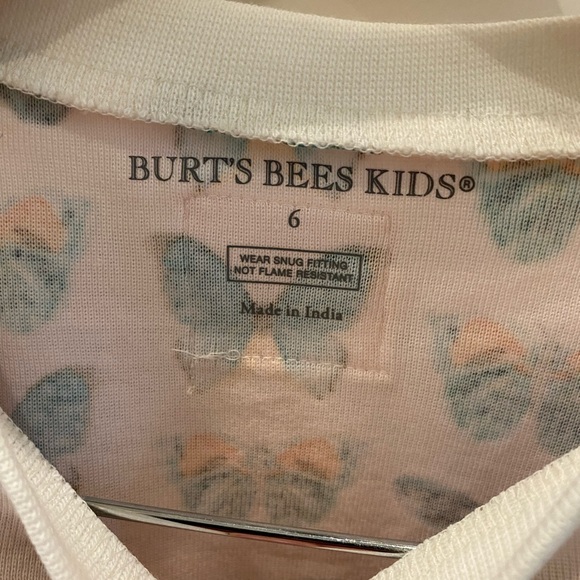 Burt’s Bees Long Sleeved Pajama Set, size 6 - Picture 4 of 4
